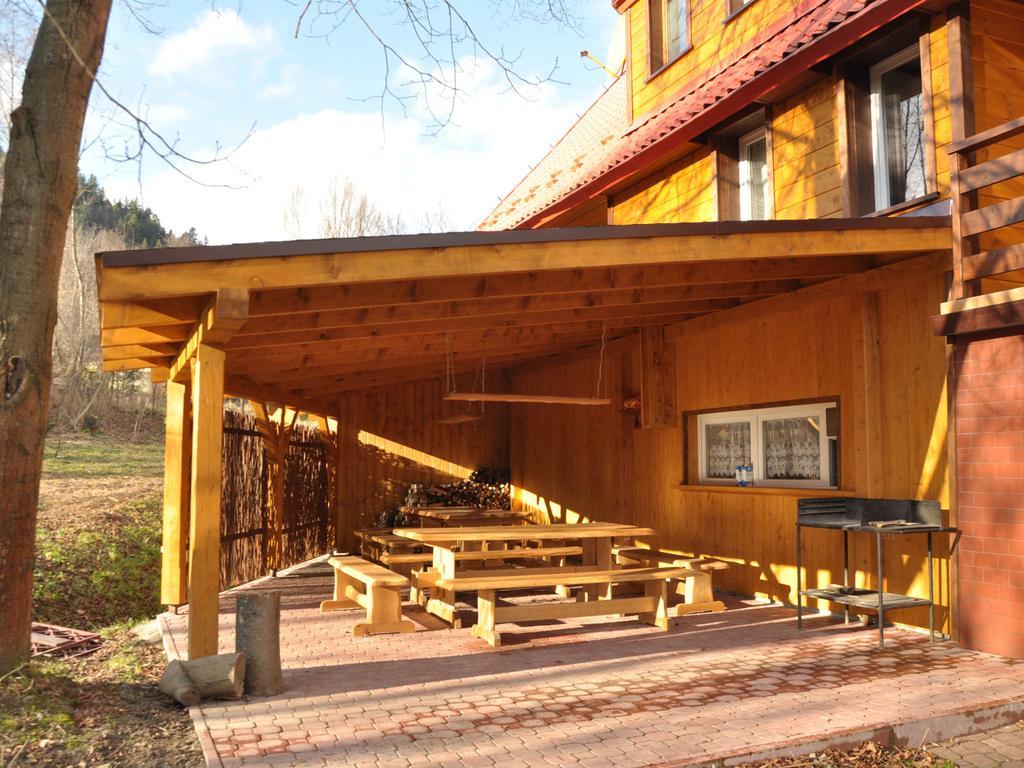 Dom Goscinny Jawor Czarnypotok Krynica-Zdrój Exterior foto