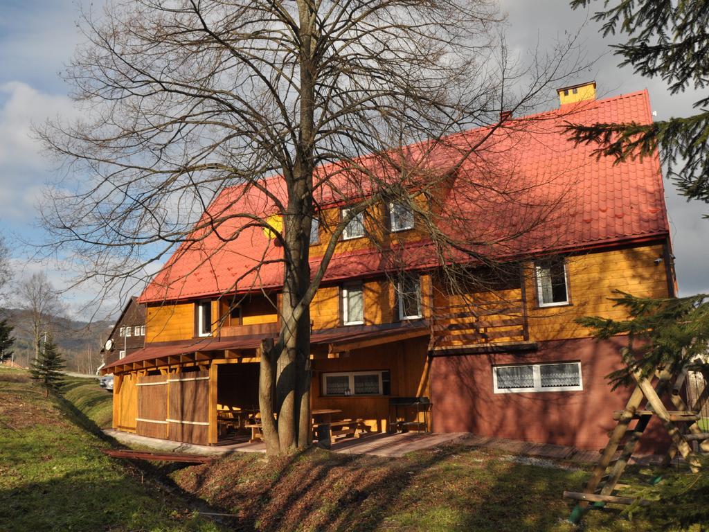 Dom Goscinny Jawor Czarnypotok Krynica-Zdrój Exterior foto