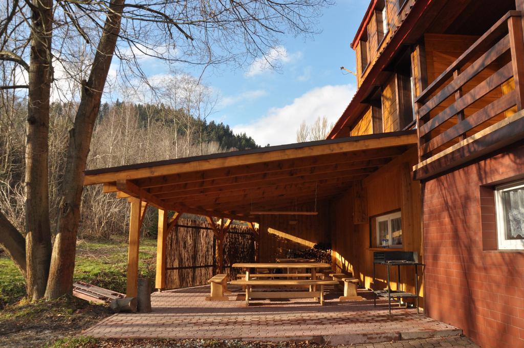 Dom Goscinny Jawor Czarnypotok Krynica-Zdrój Exterior foto