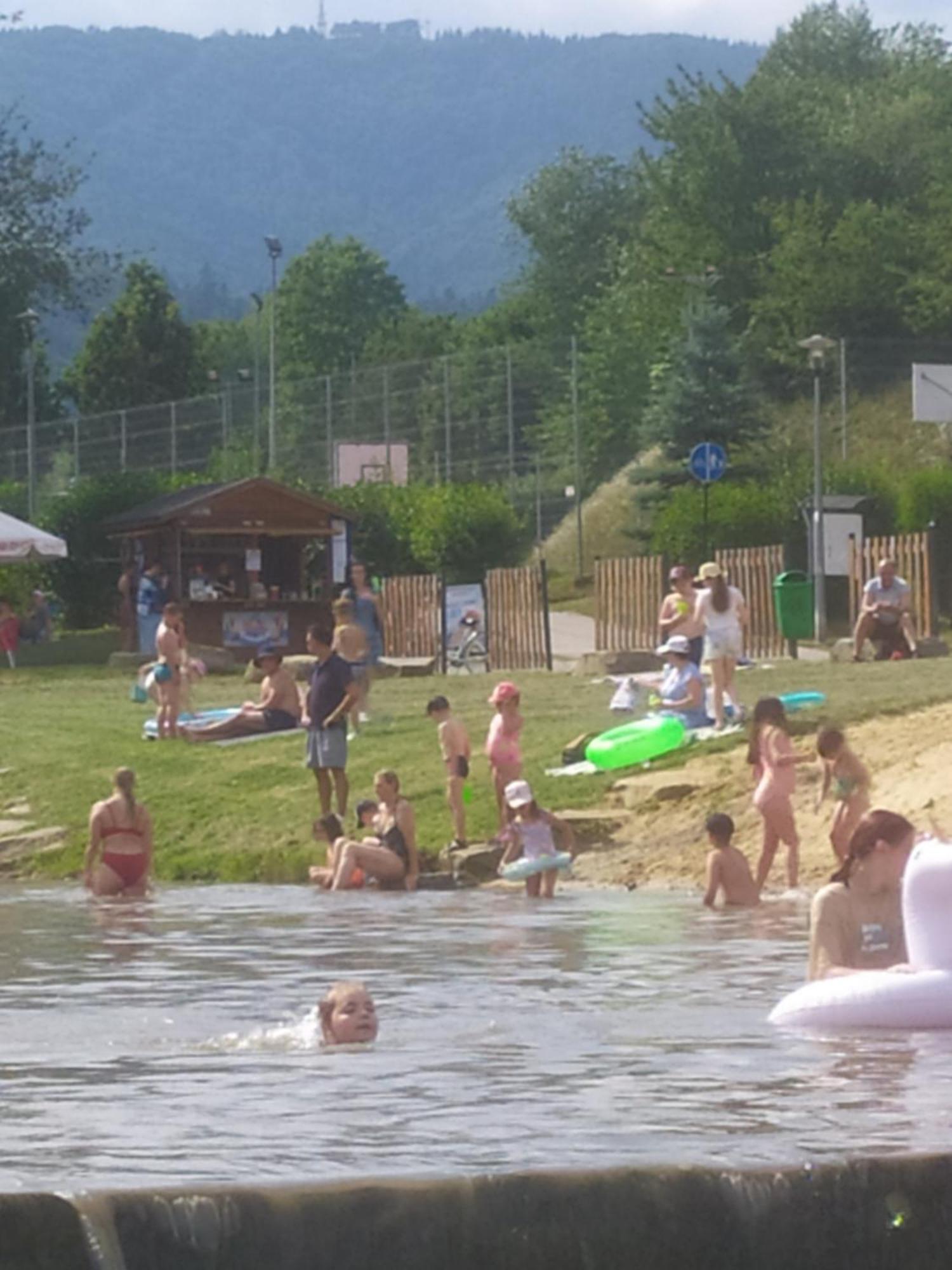 Dom Goscinny Jawor Czarnypotok Krynica-Zdrój Exterior foto