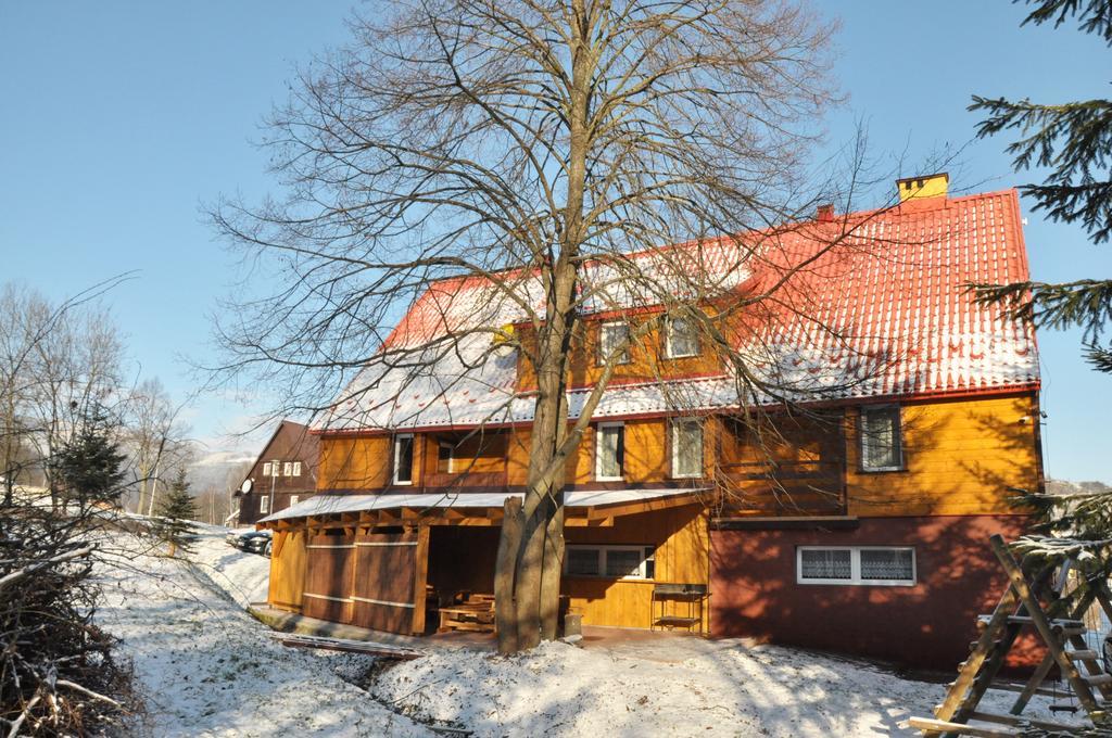 Dom Goscinny Jawor Czarnypotok Krynica-Zdrój Exterior foto