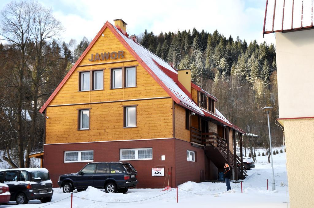 Dom Goscinny Jawor Czarnypotok Krynica-Zdrój Exterior foto