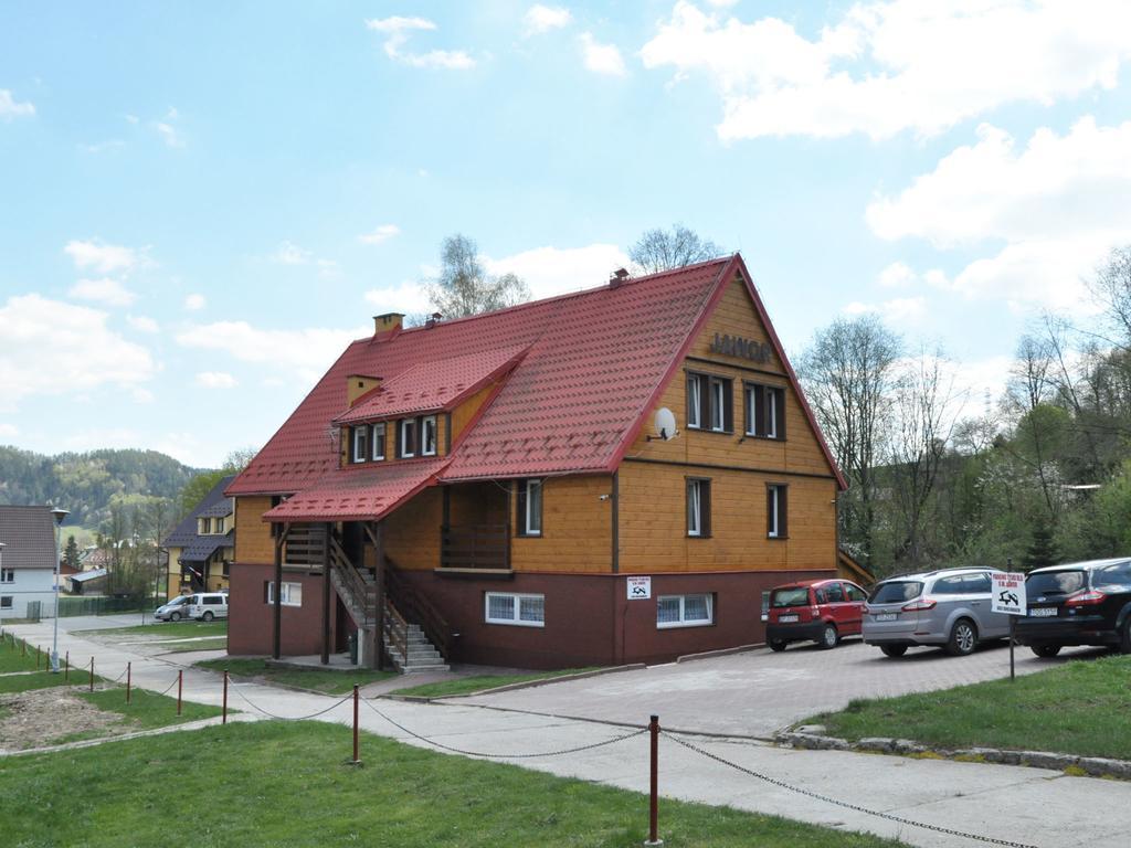 Dom Goscinny Jawor Czarnypotok Krynica-Zdrój Exterior foto