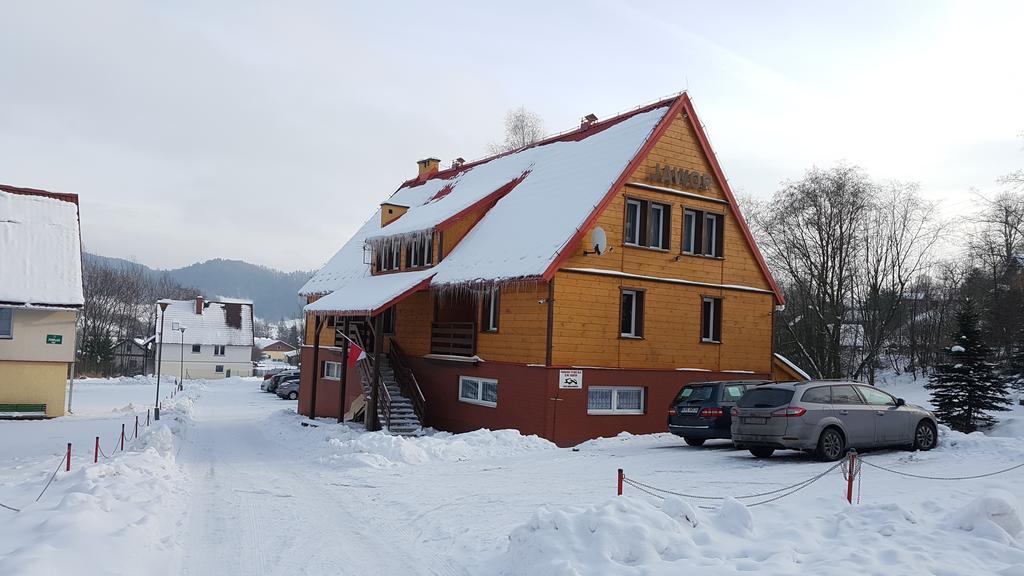 Dom Goscinny Jawor Czarnypotok Krynica-Zdrój Exterior foto