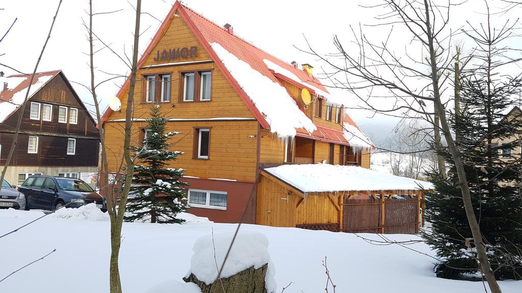 Dom Goscinny Jawor Czarnypotok Krynica-Zdrój Exterior foto