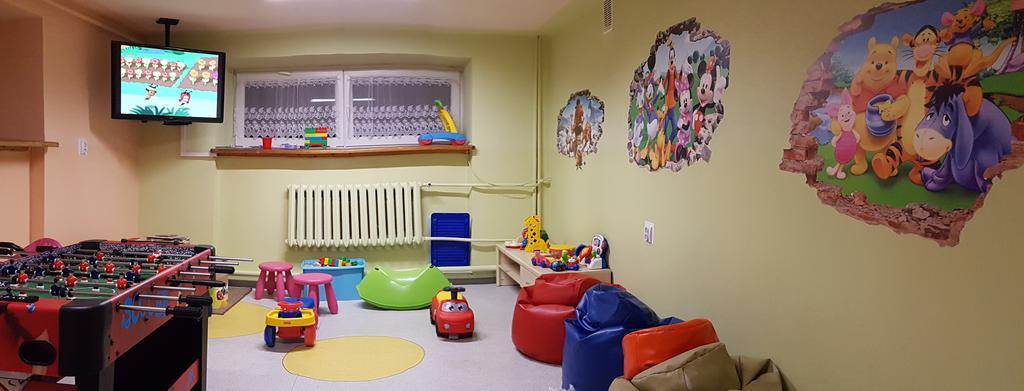 Dom Goscinny Jawor Czarnypotok Krynica-Zdrój Exterior foto